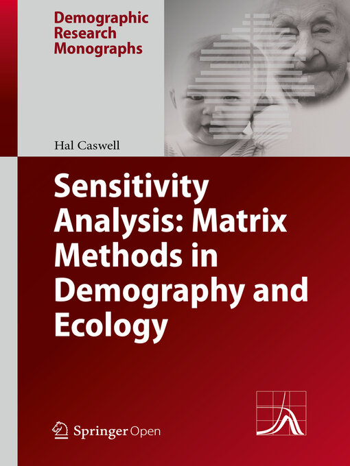 Title details for Sensitivity Analysis by Hal Caswell - Available